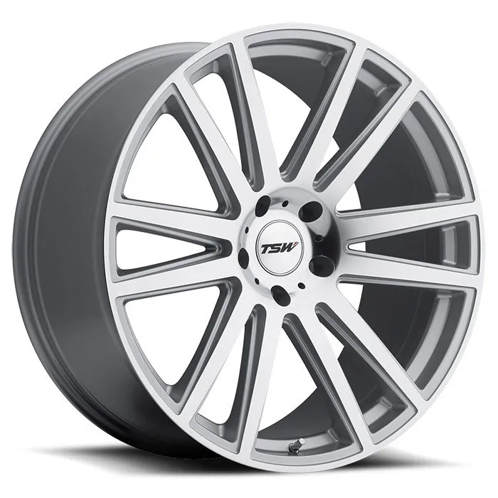 TSW Wheels Gatsby light alloy wheels