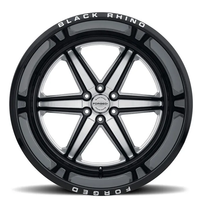 Black Rhino Marauder Forged Wheels