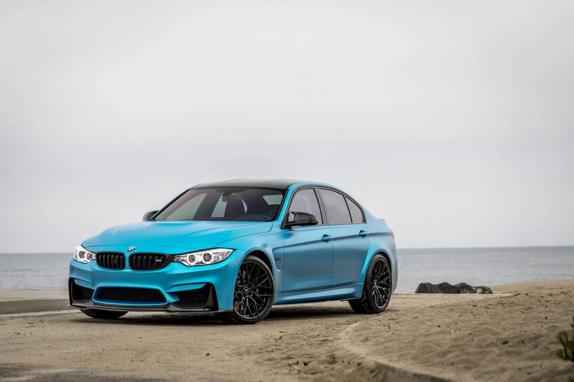 Vorsteiner body kit for BMW M3/M4 F8X new style