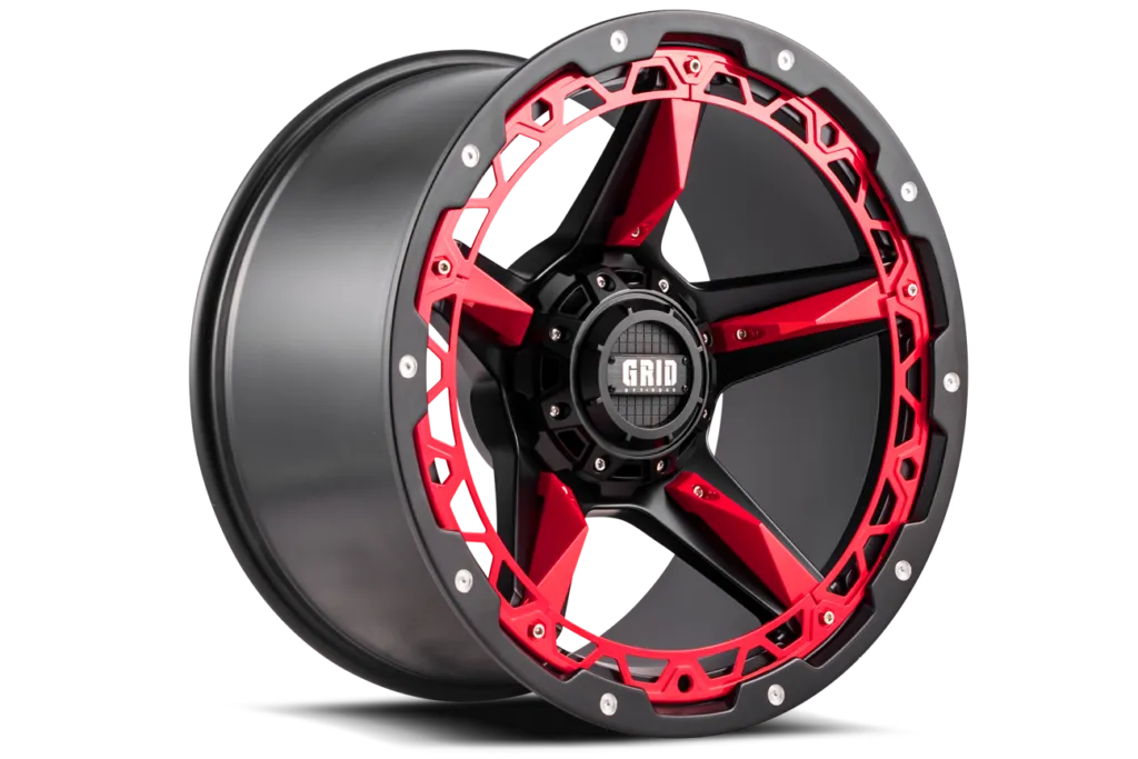 Grid Off-Road GD 04 light alloy wheels