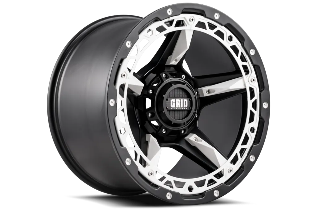 Grid Off-Road GD 04 light alloy wheels