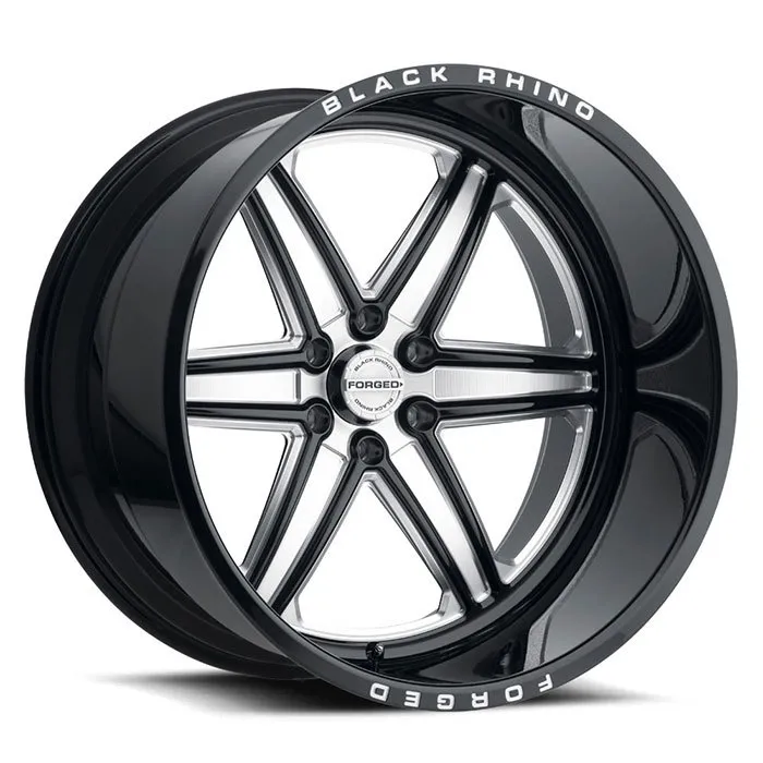 Black Rhino Marauder Forged Wheels