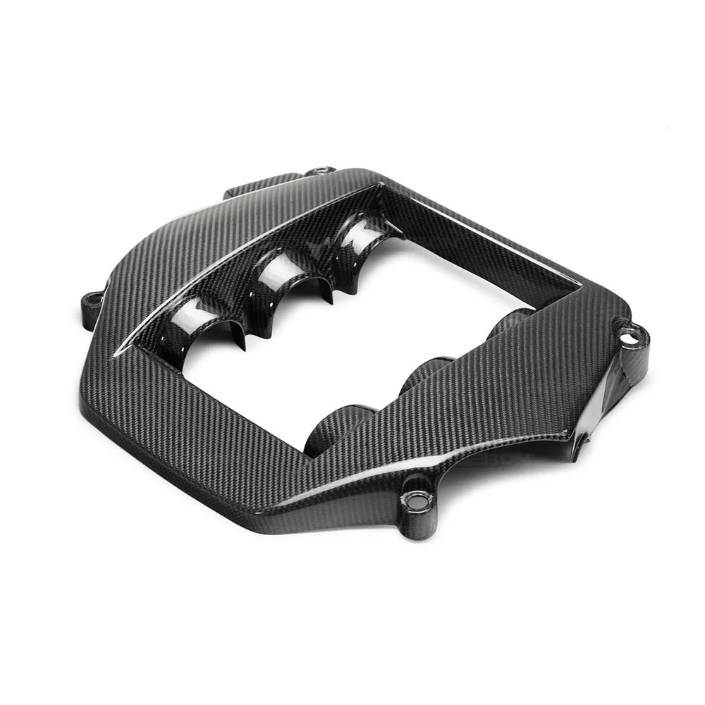 SEIBON OEM-STYLE CARBON FIBER ENGINE COVER FOR  NISSAN GT-R new model