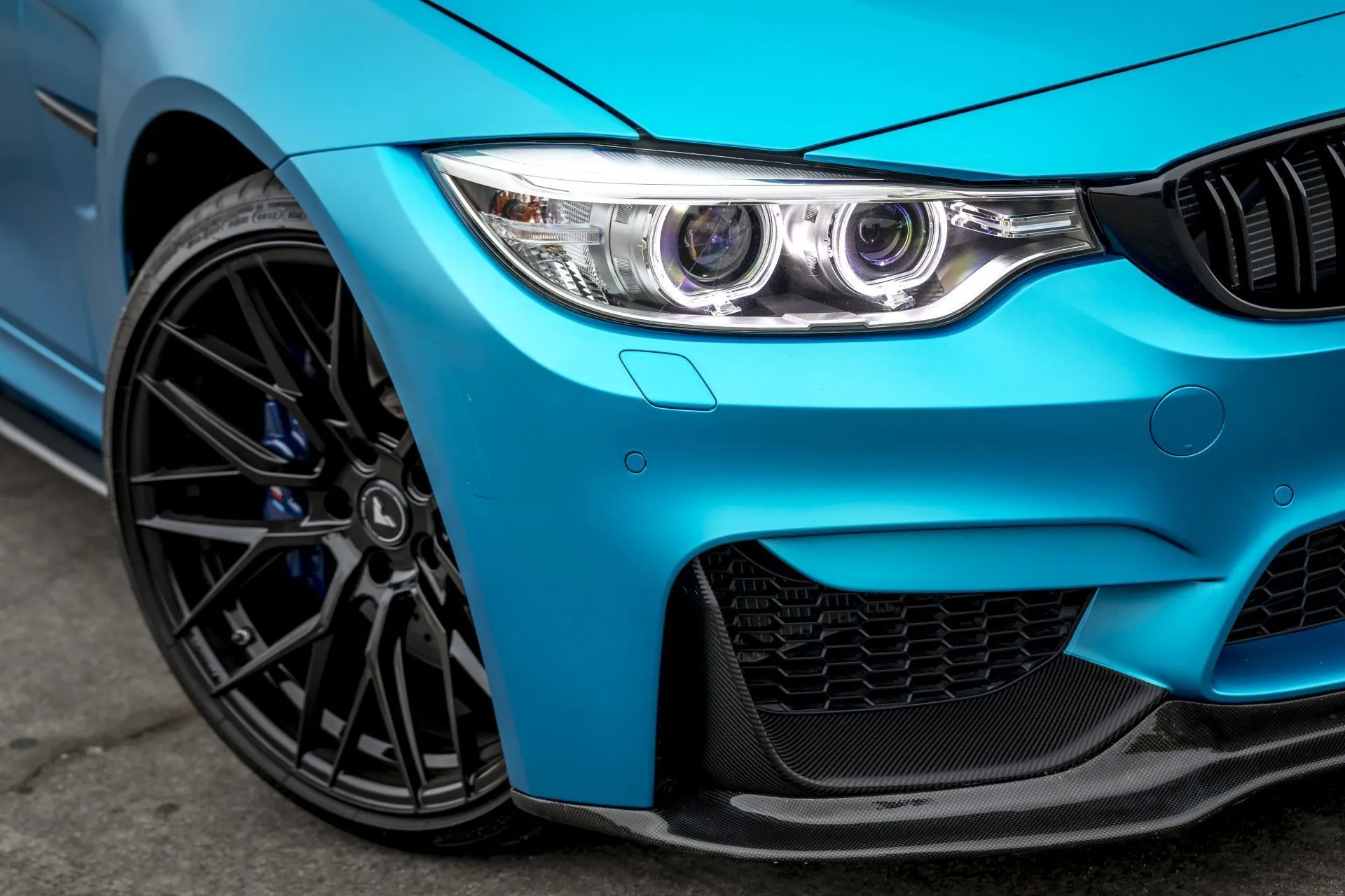 Vorsteiner body kit for BMW M3/M4 F8X latest model