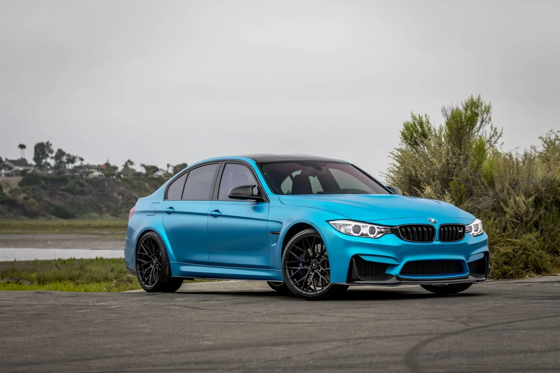 Vorsteiner body kit for BMW M3/M4 F8X new model
