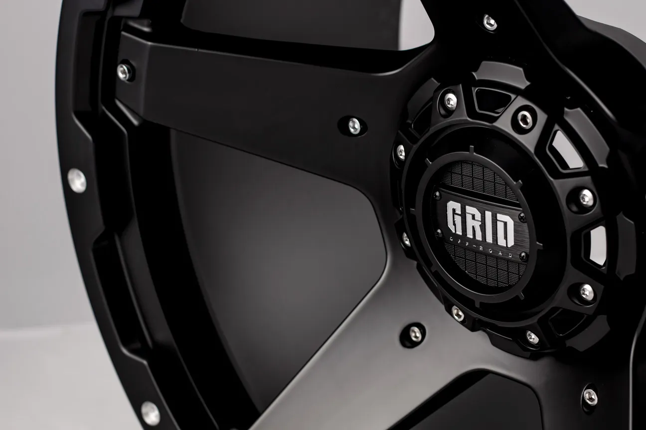 Grid Off-Road GD 04 light alloy wheels
