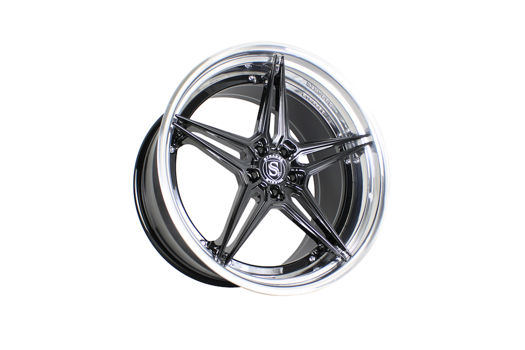 Strasse  SV2 DEEP CONCAVE FS 3 Piece Forged Wheels