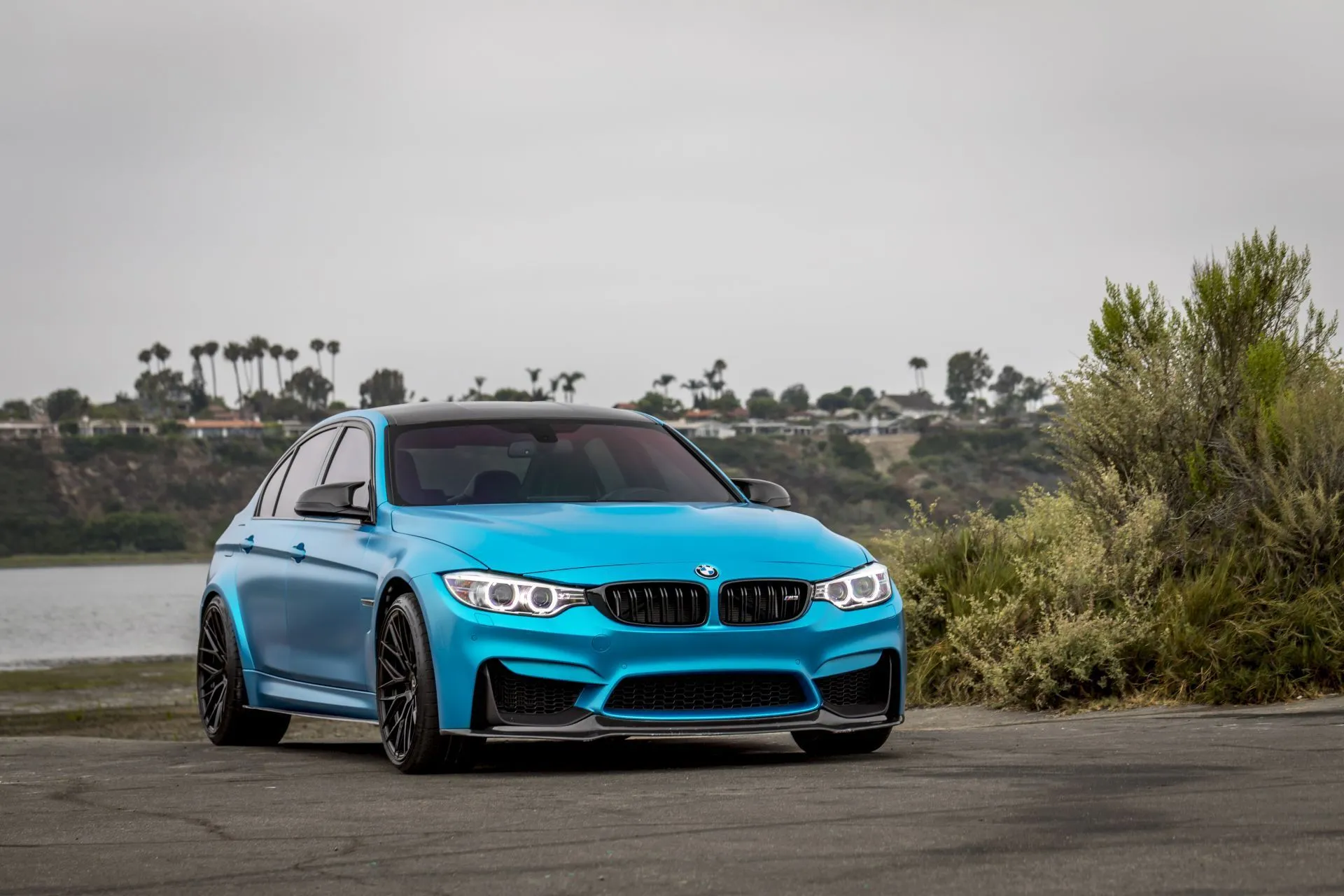 Vorsteiner body kit for BMW M3/M4 F8X new style