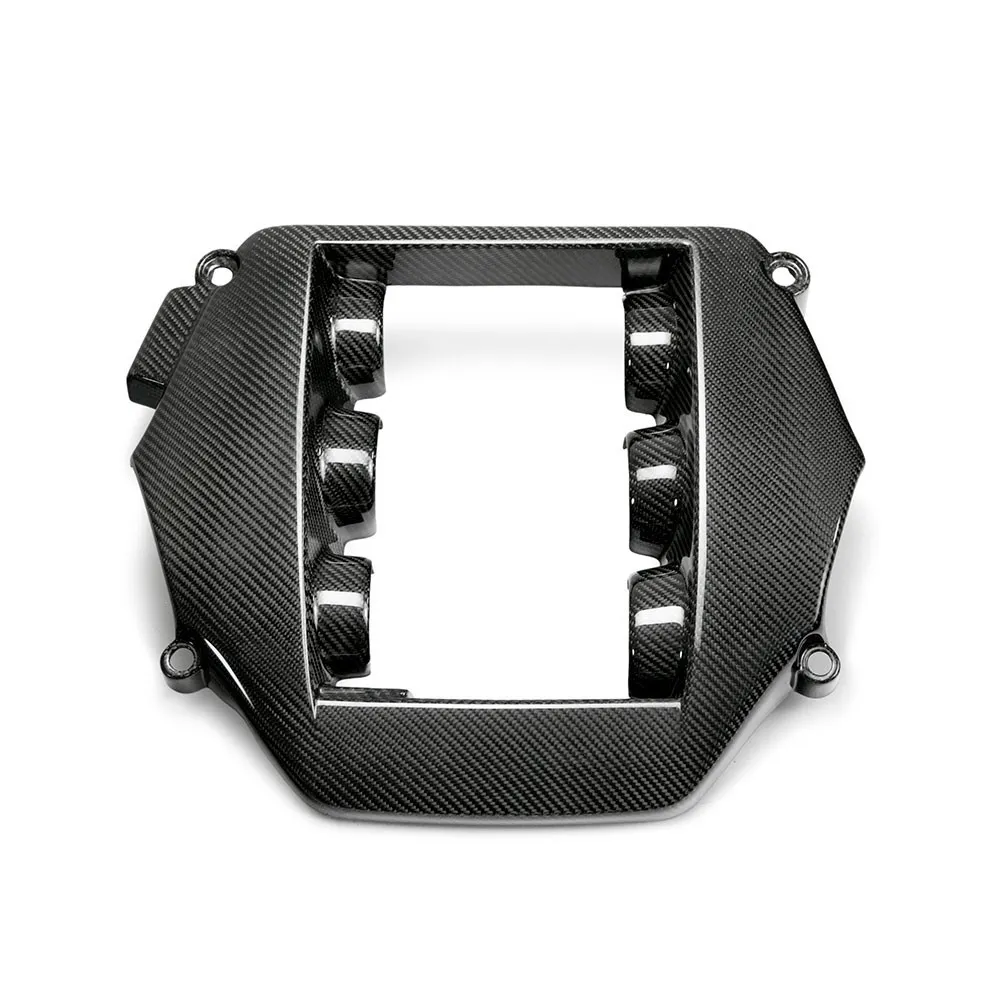 SEIBON OEM-STYLE CARBON FIBER ENGINE COVER FOR  NISSAN GT-R new style