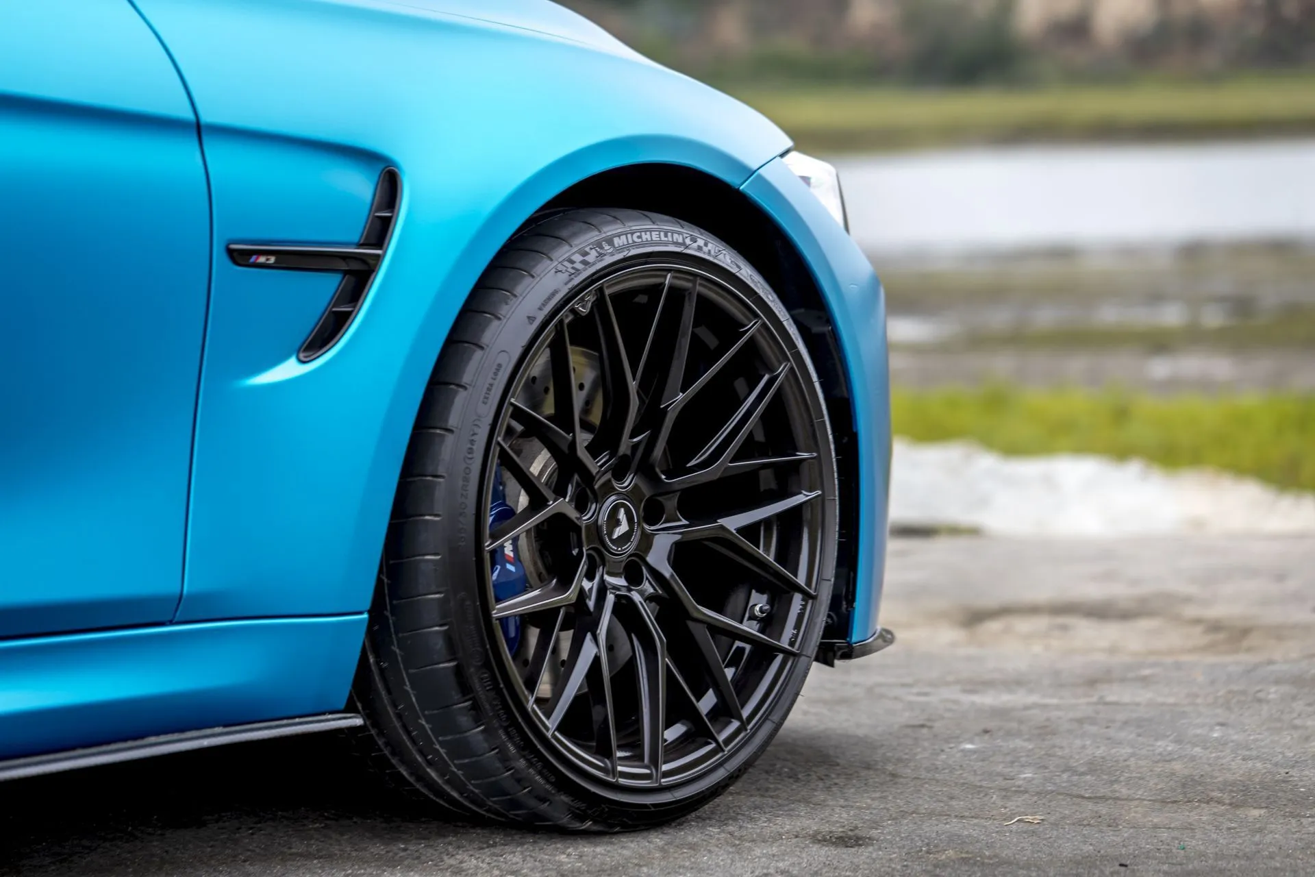Vorsteiner body kit for BMW M3/M4 F8X carbon fiber
