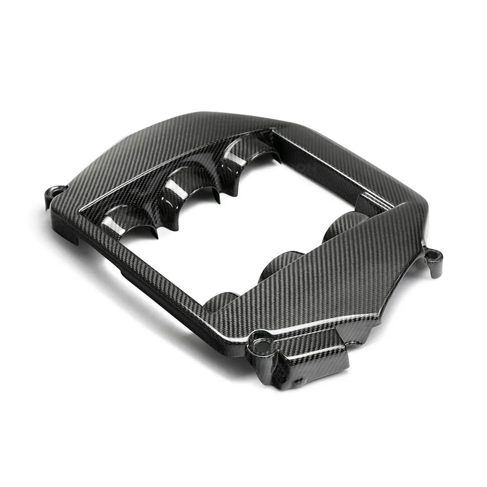SEIBON OEM-STYLE CARBON FIBER ENGINE COVER FOR  NISSAN GT-R new model