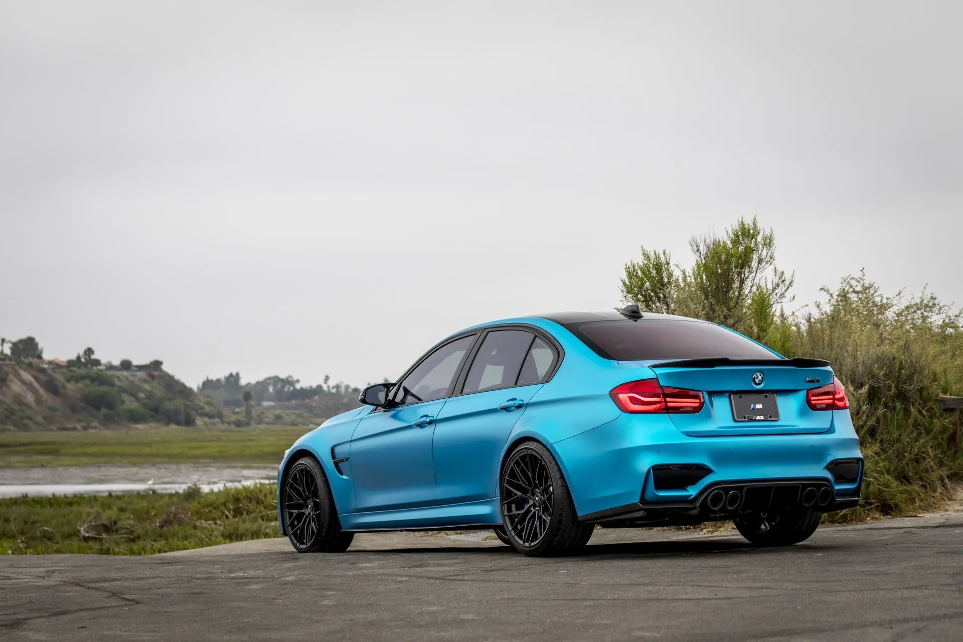 Vorsteiner body kit for BMW M3/M4 F8X latest model