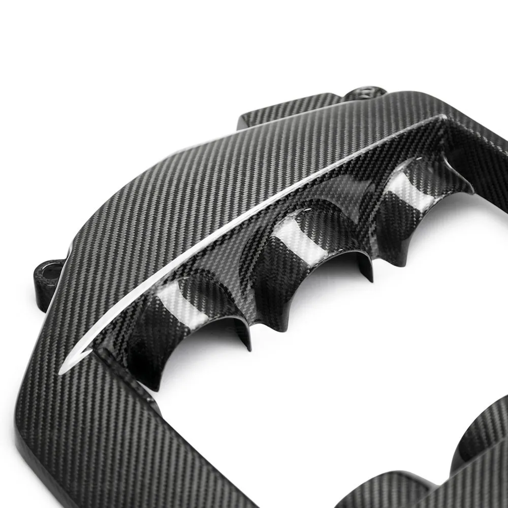 SEIBON OEM-STYLE CARBON FIBER ENGINE COVER FOR  NISSAN GT-R latest model