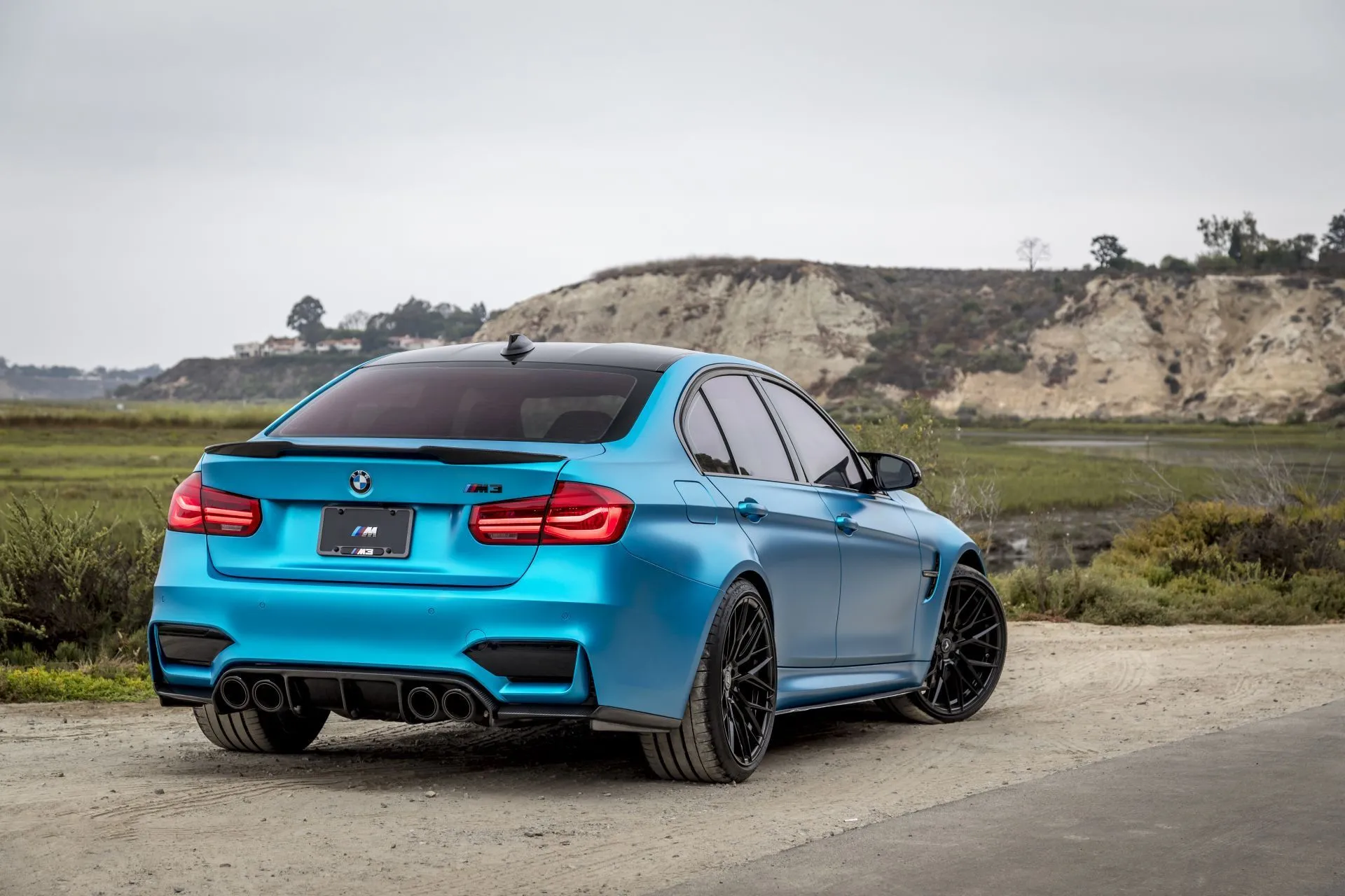 Vorsteiner body kit for BMW M3/M4 F8X new model