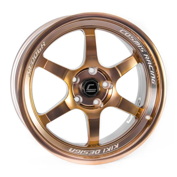 Cosmis XT-006R Hyper Bronze forget wheels