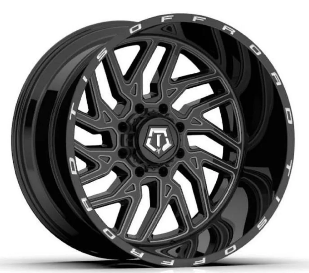 TIS 544BM  FORGED WHEELS NEW STYLE