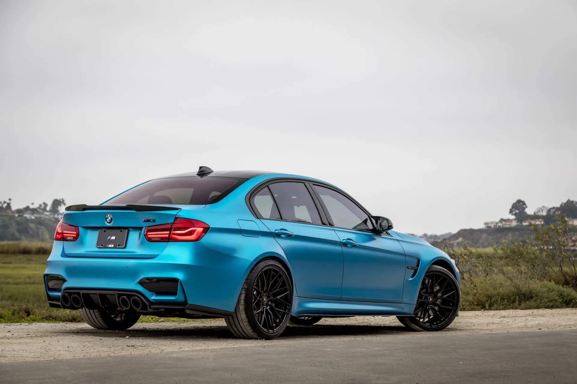 Vorsteiner body kit for BMW M3/M4 F8X new style