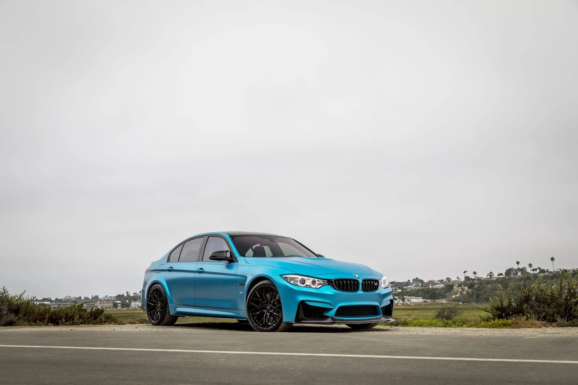 Vorsteiner body kit for BMW M3/M4 F8X carbon fiber