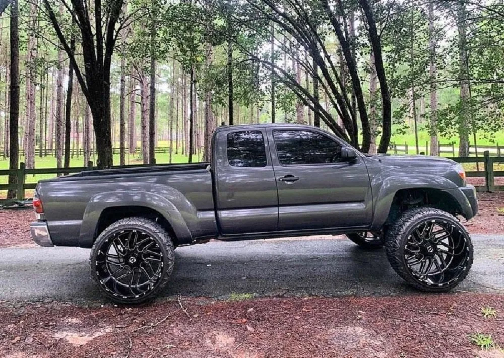 TIS 544BM FORGED WHEELS NEW STYLE