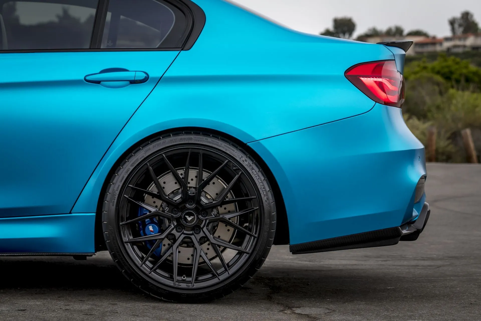 Vorsteiner body kit for BMW M3/M4 F8X latest model