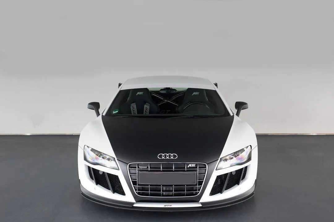 ABT  Body Kit  for AUDI R8 GTR new style