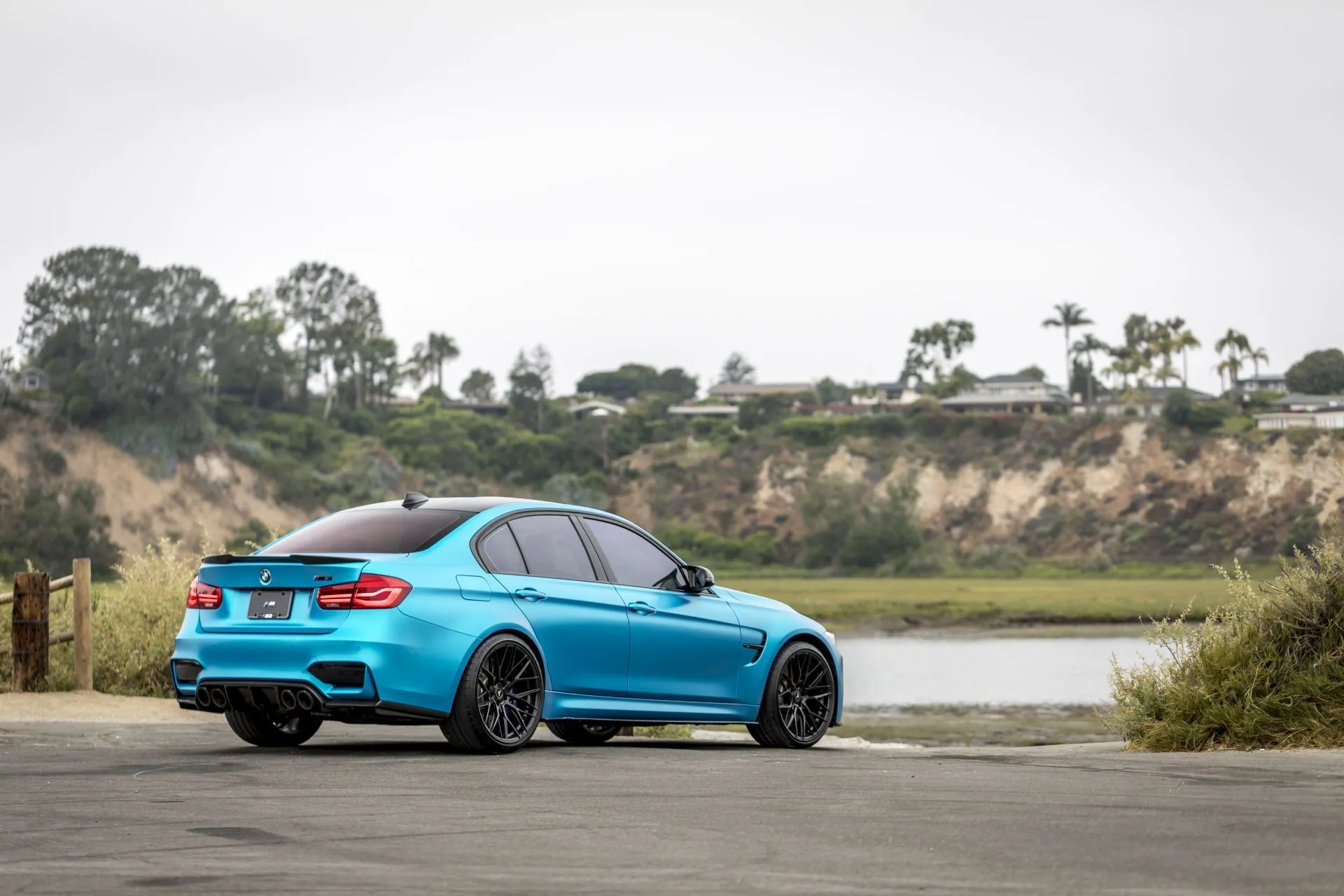 Vorsteiner body kit for BMW M3/M4 F8X new model