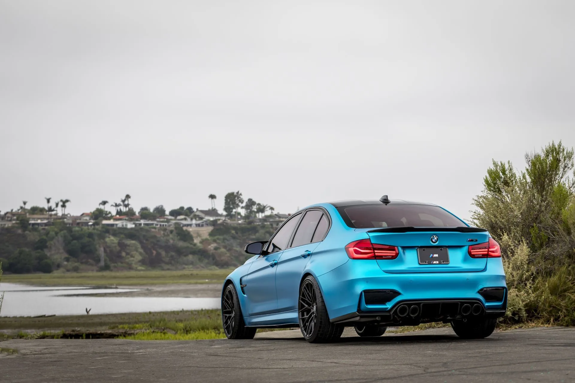 Vorsteiner body kit for BMW M3/M4 F8X new style