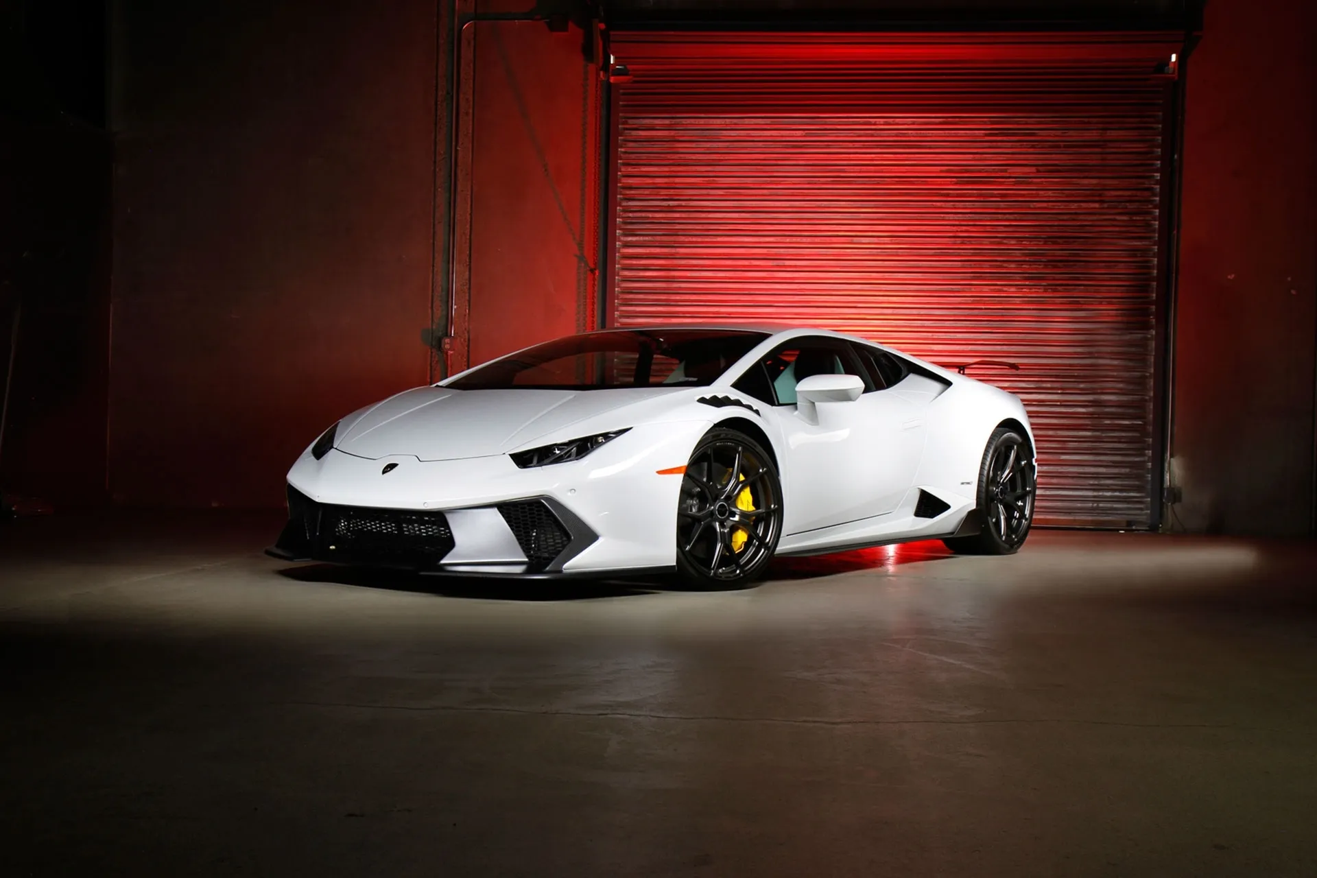 Vorsteiner Nero body kit for Lamborghini Huracan Novara