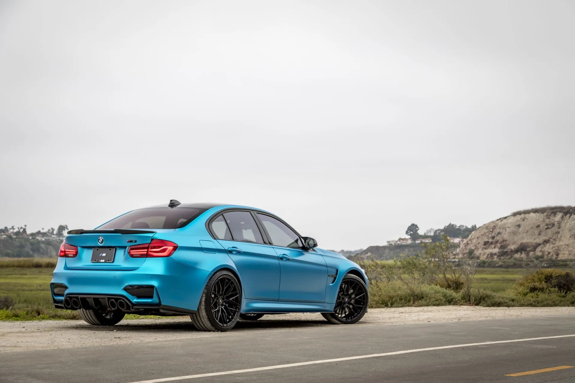 Vorsteiner body kit for BMW M3/M4 F8X carbon fiber