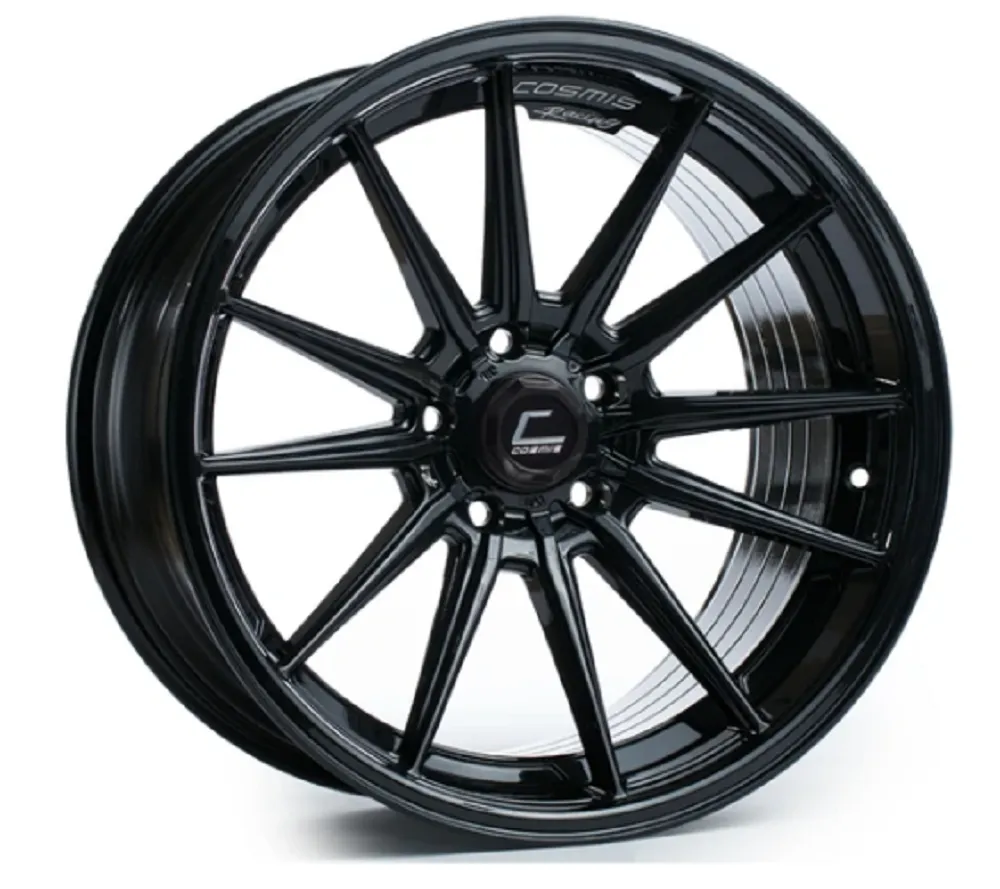 Cosmis R1 Black forget wheels