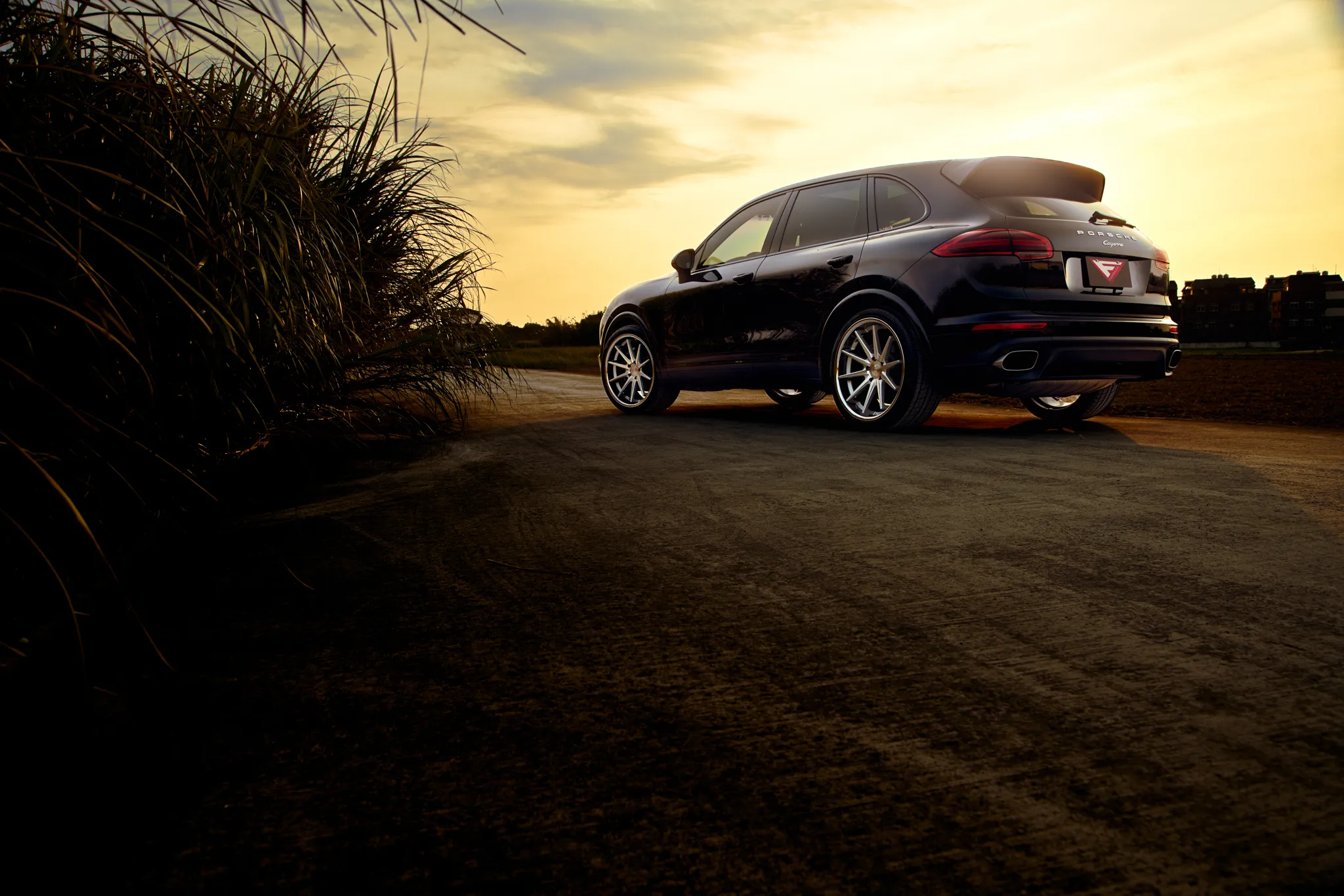 Ferrada FR4 forged wheels
