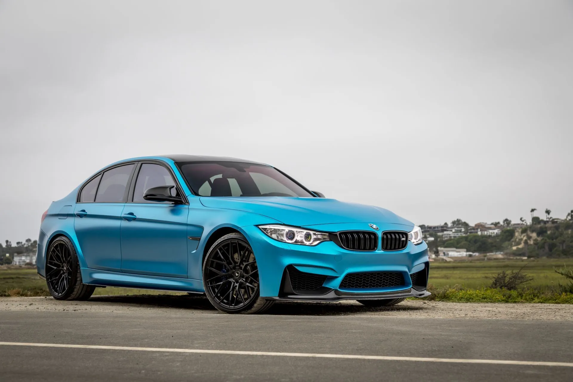 Vorsteiner body kit for BMW M3/M4 F8X new model