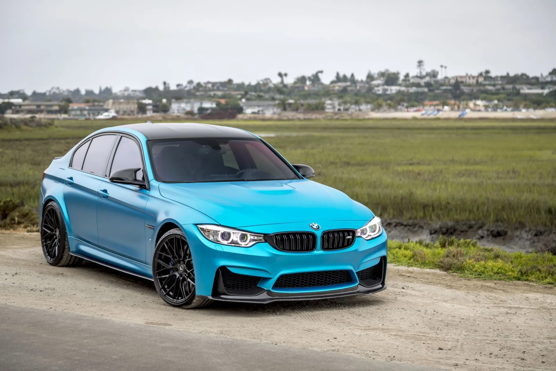 Vorsteiner body kit for BMW M3/M4 F8X new style
