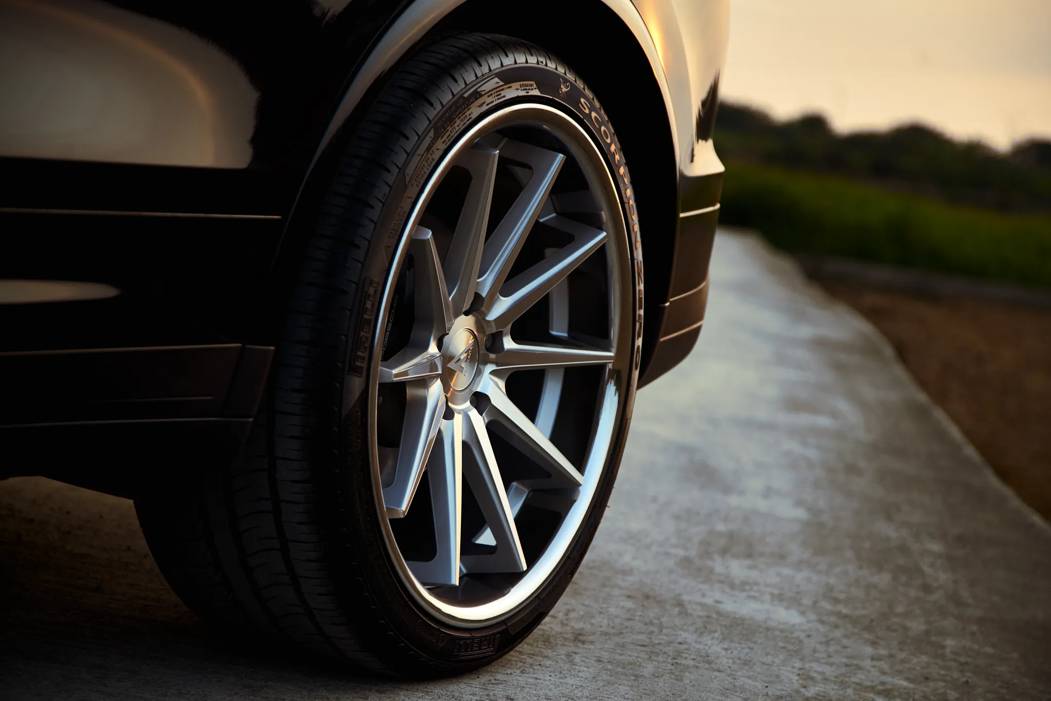 Ferrada FR4 forged wheels
