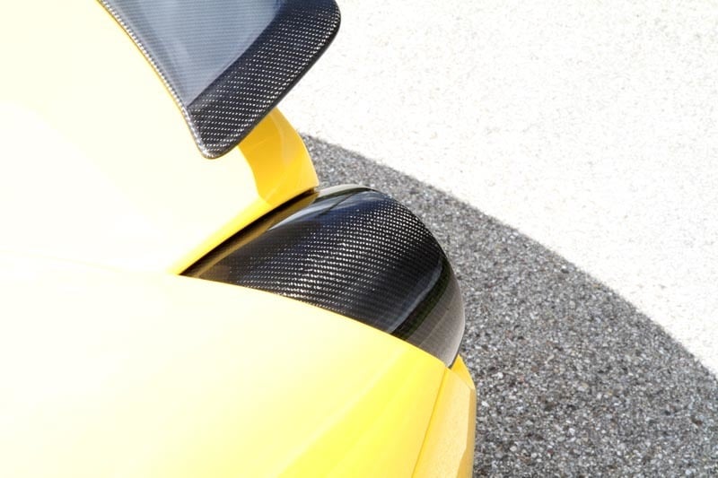 Hodoor Performance Carbon fiber tail lights Novitec Style for Ferrari 488 GTB