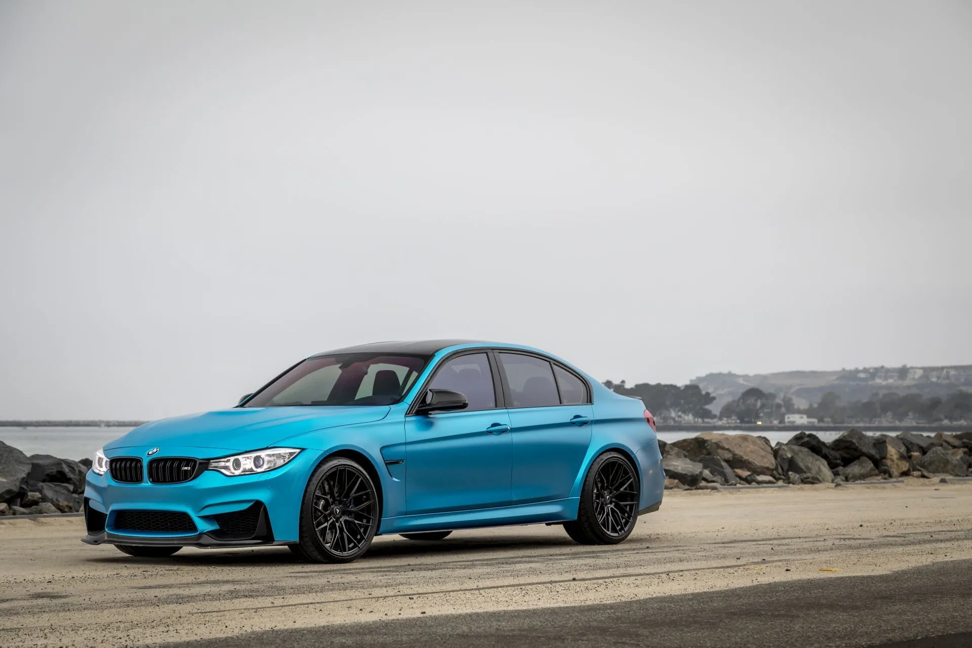 Vorsteiner body kit for BMW M3/M4 F8X carbon fiber