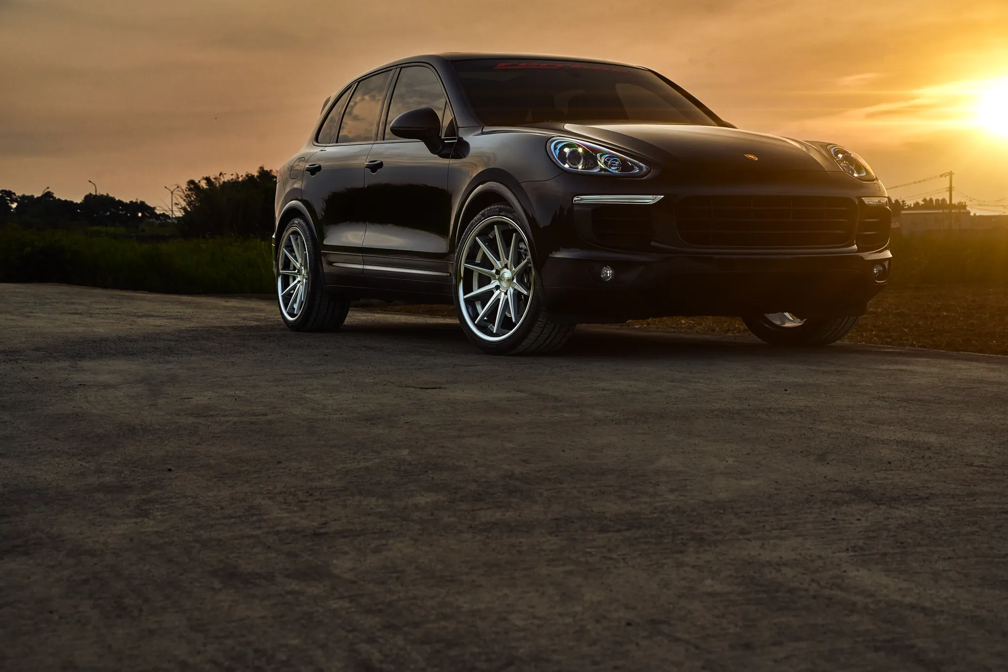 Ferrada FR4 forged wheels