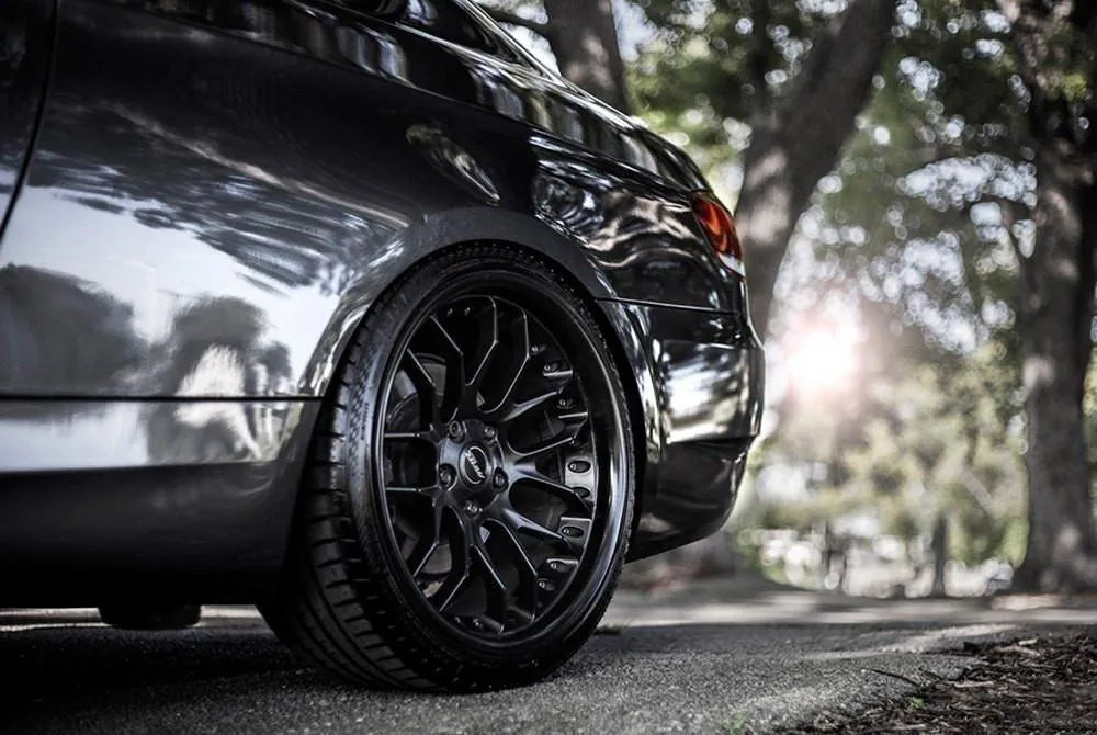 MRR Design GT7 forged wheels