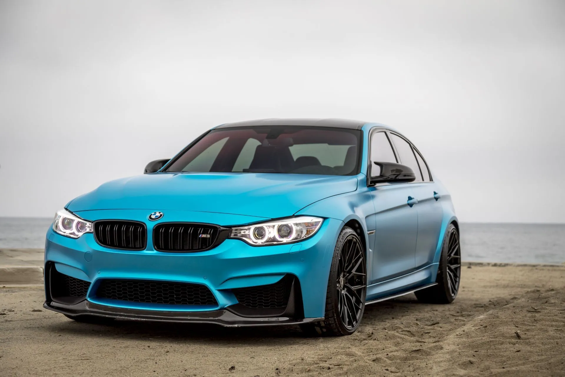 Vorsteiner body kit for BMW M3/M4 F8X new model