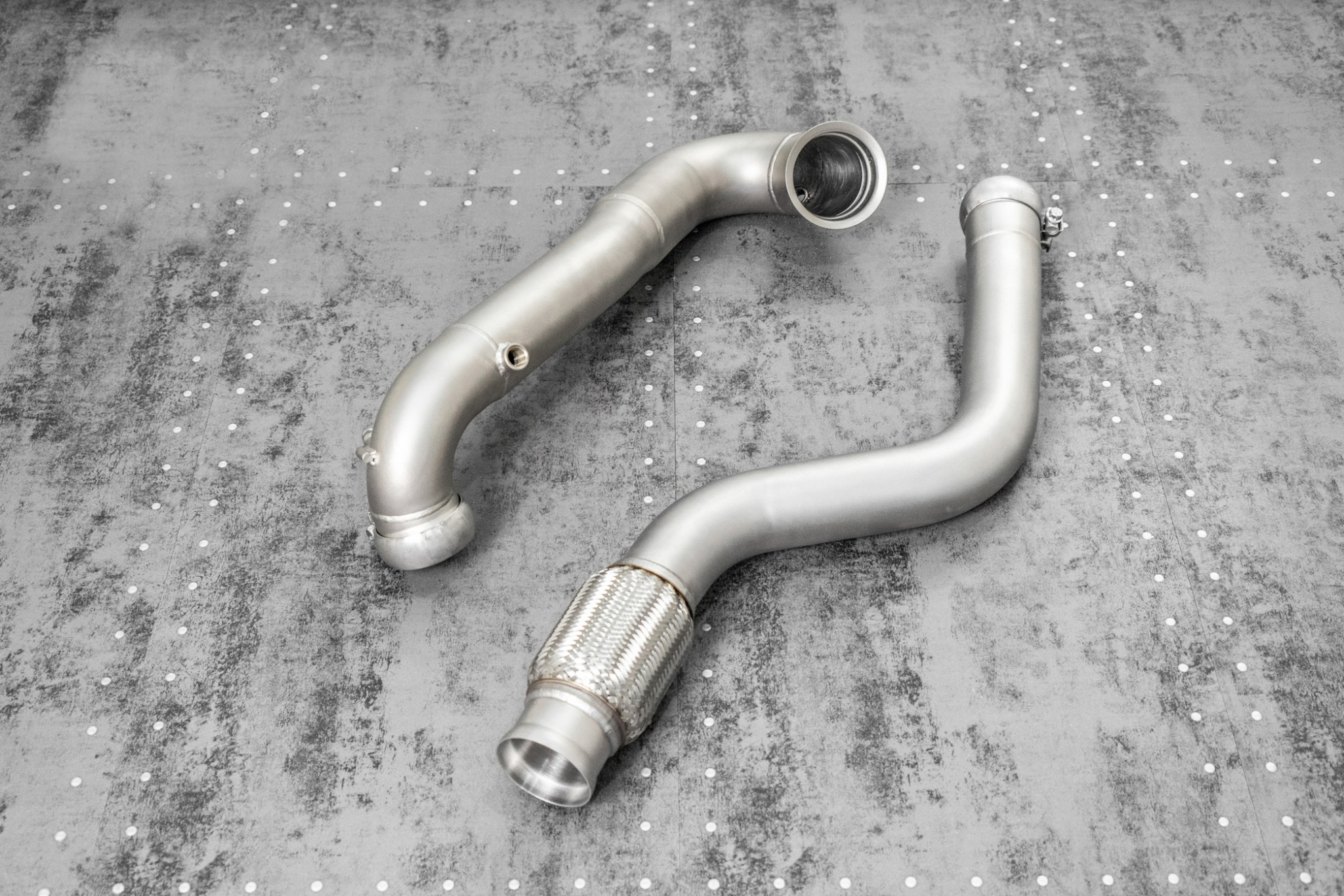 TNEER Exhaust Systems for MERCEDES-AMG W176 - A45