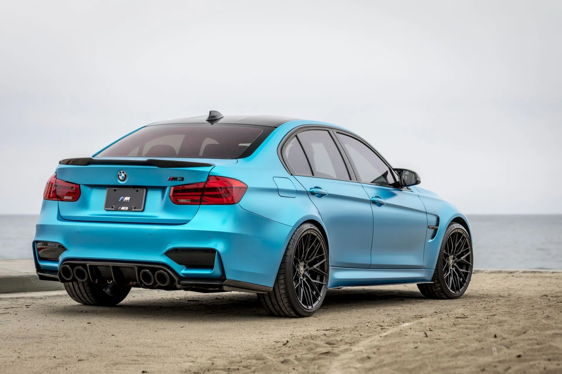 Vorsteiner body kit for BMW M3/M4 F8X carbon fiber