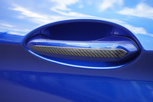 Hodoor Performance Carbon fiber door handles cover BMW M8