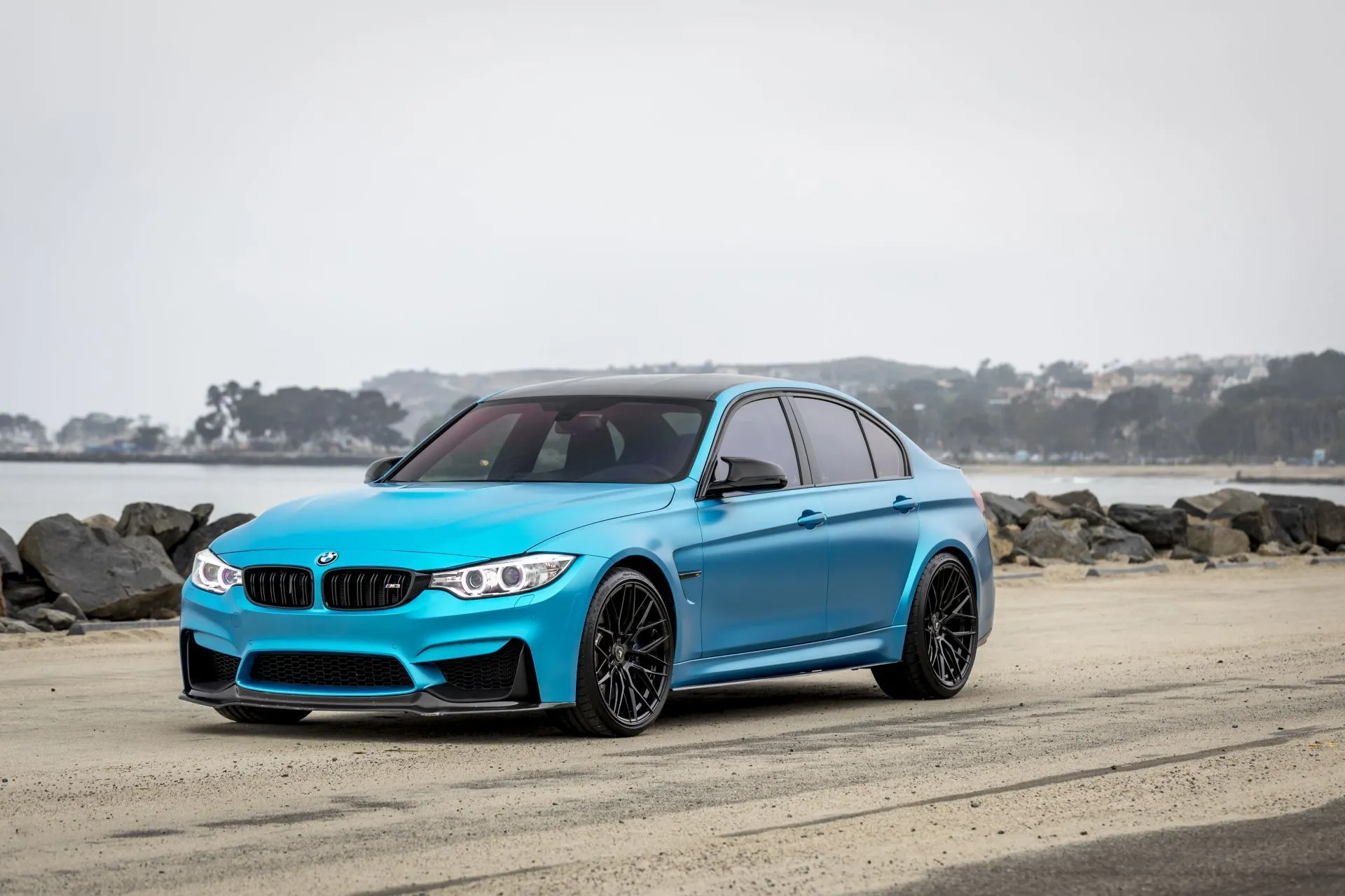 Vorsteiner body kit for BMW M3/M4 F8X latest model