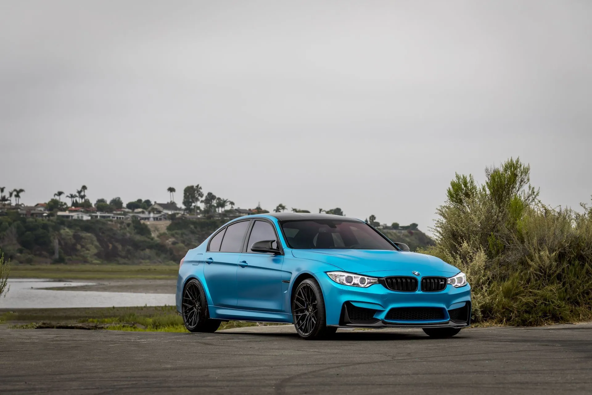Vorsteiner body kit for BMW M3/M4 F8X new model