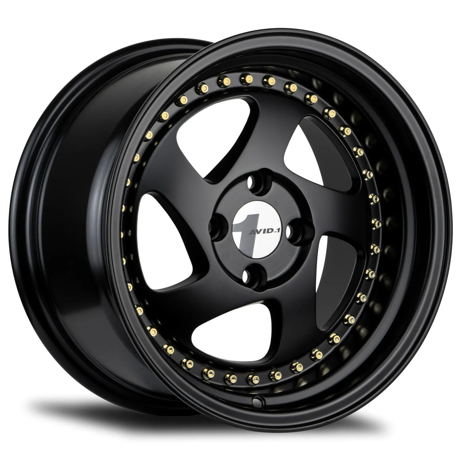 AVID1 AV.19 Matte Black light alloy wheels