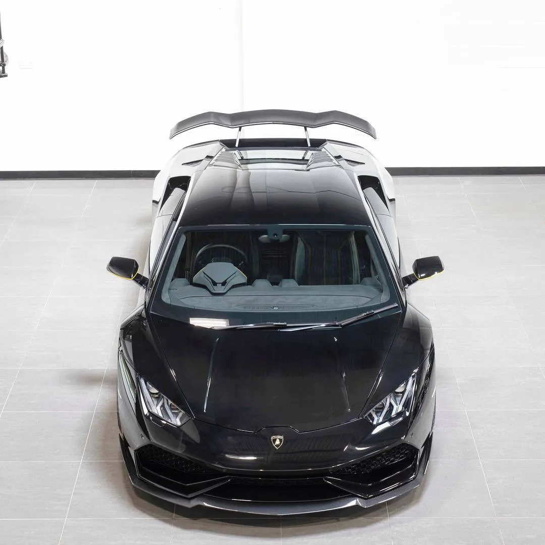 NERO Design body kit for Lamborghini HURACAN
