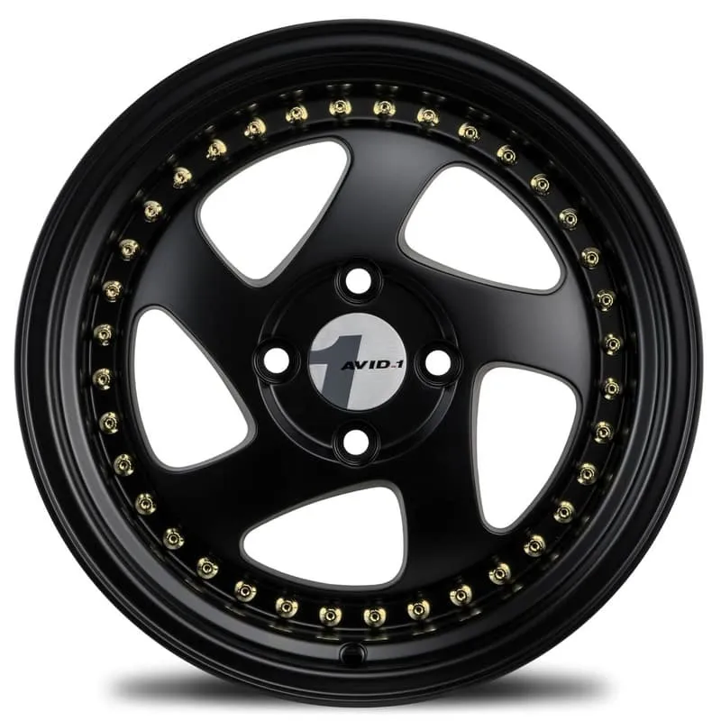 AVID1 AV.19 Matte Black light alloy wheels