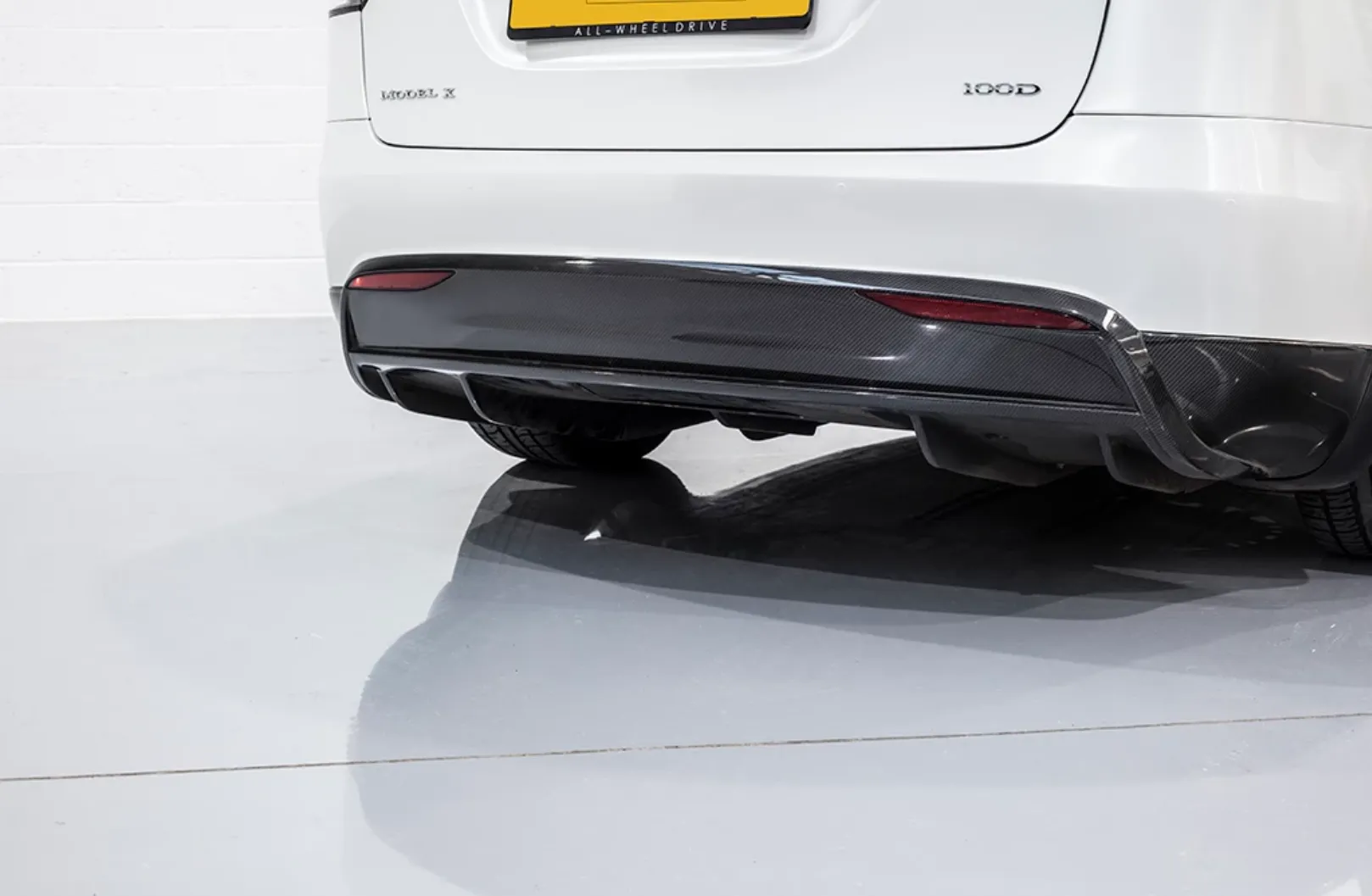 Urban  body kit for Tesla Model X new style