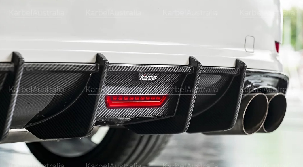 Karbel Body Kit for AUDI S3  carbon fiber