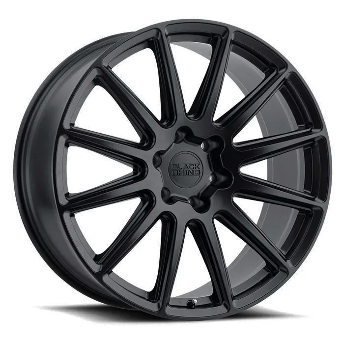 Black Rhino Waza forged wheels